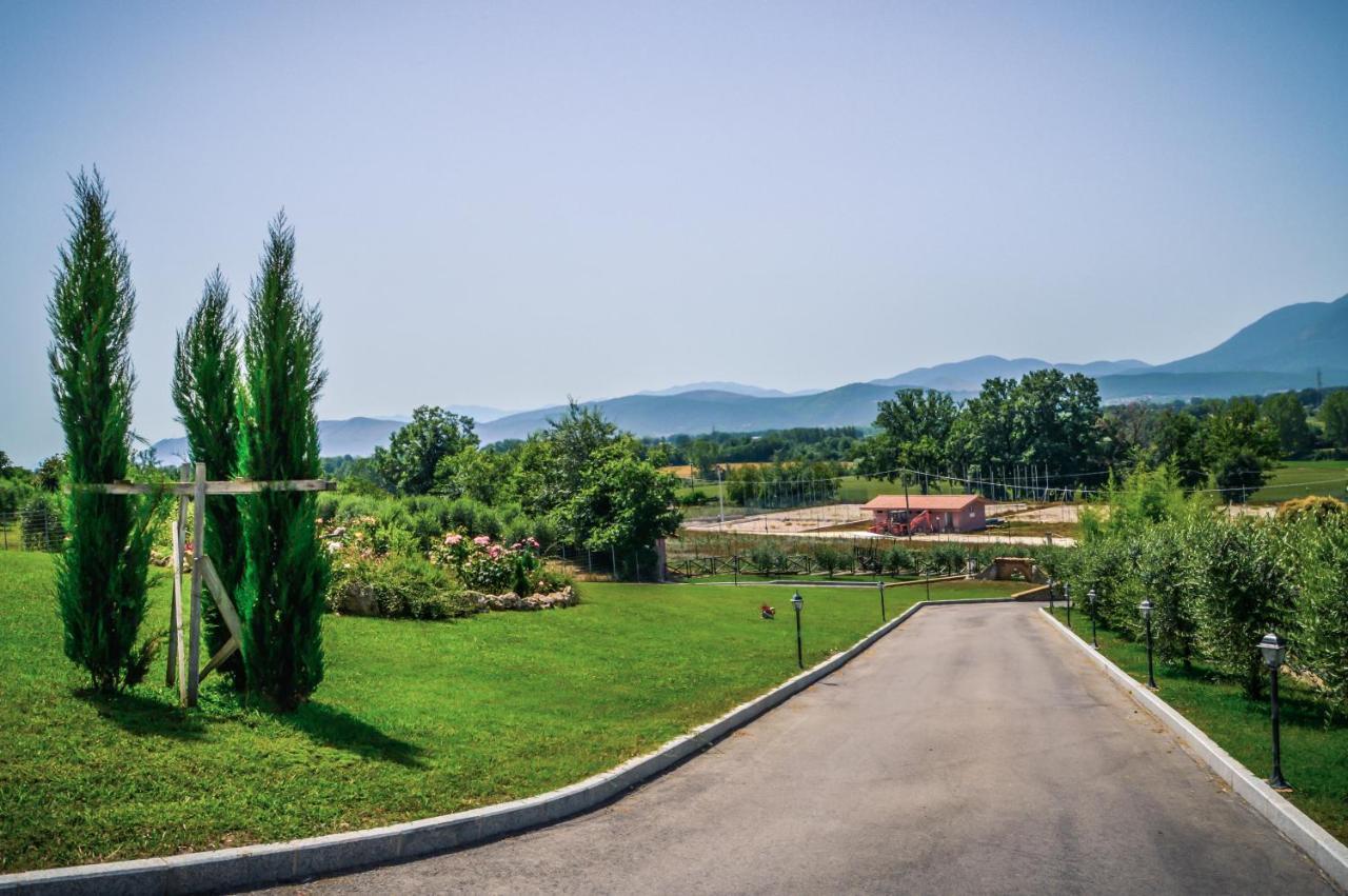 Agriturismo Ciociaro " Il Colle " Hotel Ristorante شيبرانو المظهر الخارجي الصورة