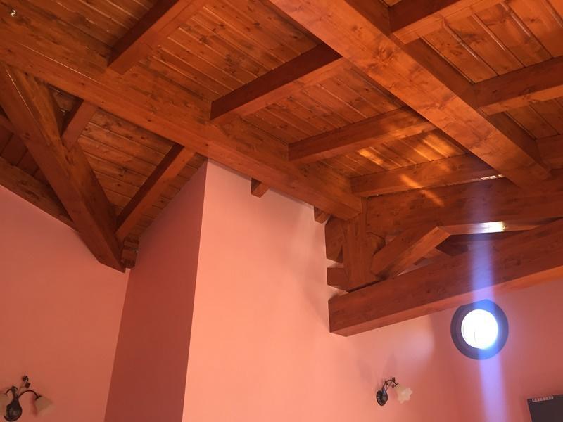 Agriturismo Ciociaro " Il Colle " Hotel Ristorante شيبرانو المظهر الخارجي الصورة