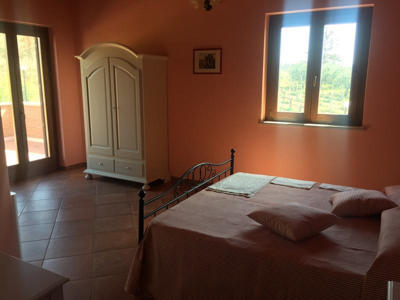 Agriturismo Ciociaro " Il Colle " Hotel Ristorante شيبرانو المظهر الخارجي الصورة